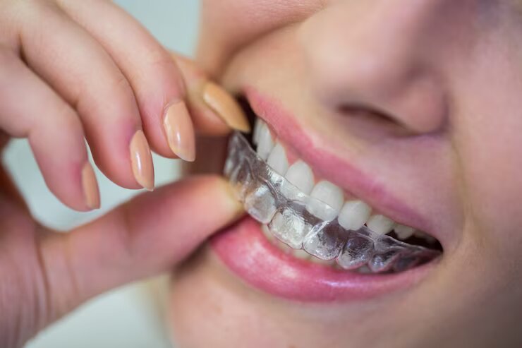 Clear Aligners Treatment at MK Dental